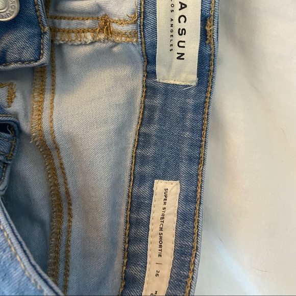 PacSun Multi Denim Shorts - Picture 3 of 3